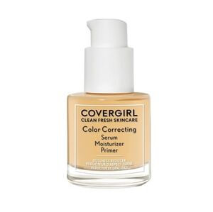 CoverGirl Clean Fresh Skincare Color Correcting Serum Moisturizer Primer